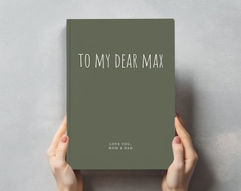 Personalized Journals