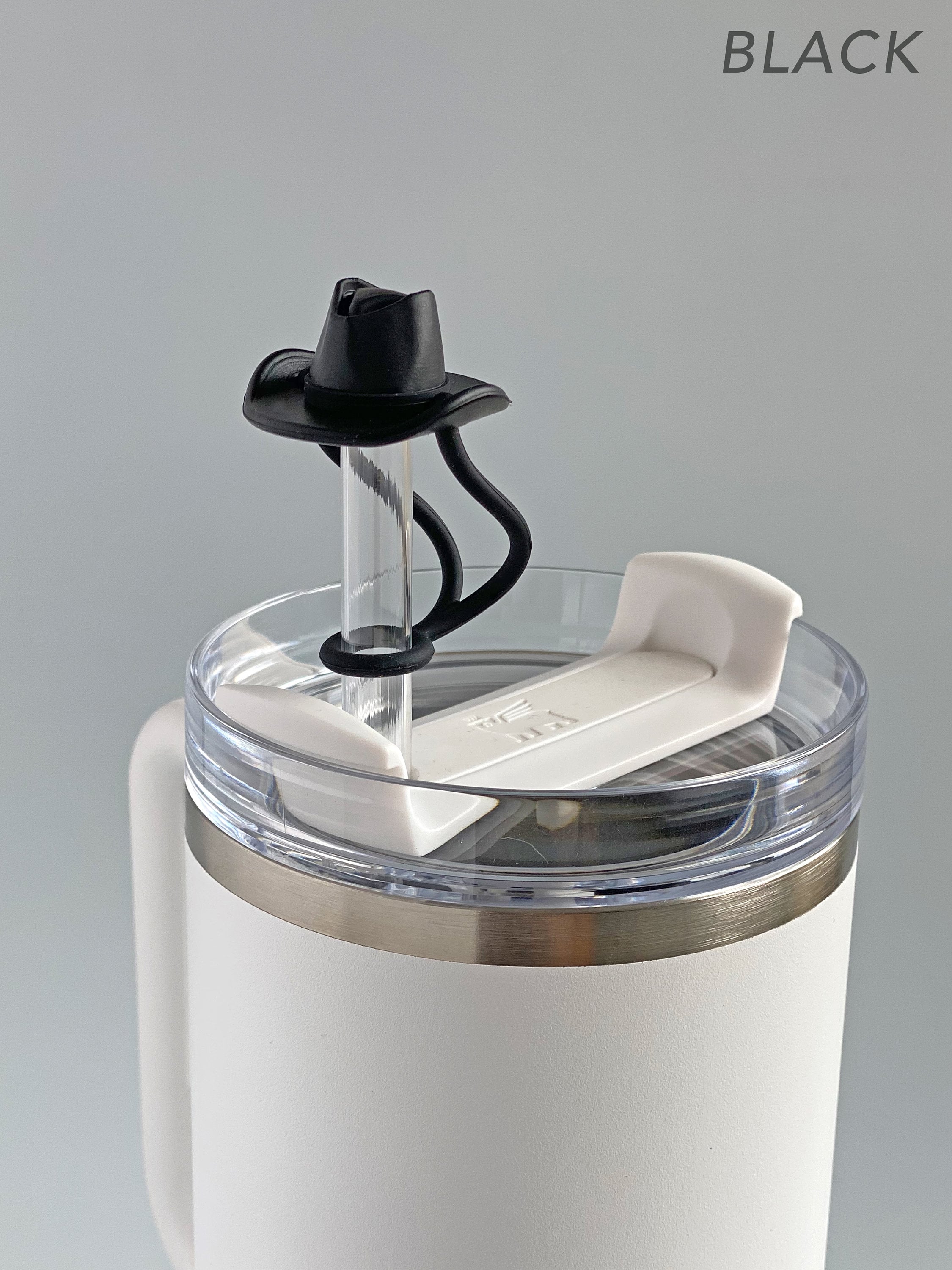 Cowboy Hat Straw Topper Western Cup Accessories Straw Topper Cowgirl Straw Cover 40 oz Cup Straw Cover for Tumbler Accessories Straw Cap