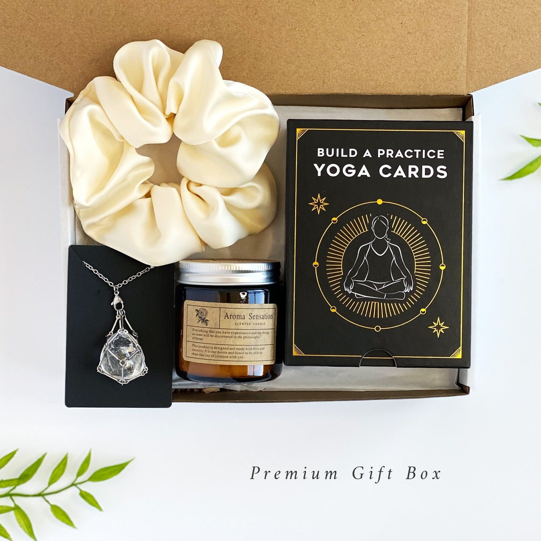 Yoga Gift Box Self Care Gift Box Care Package for Her Thank Etsy