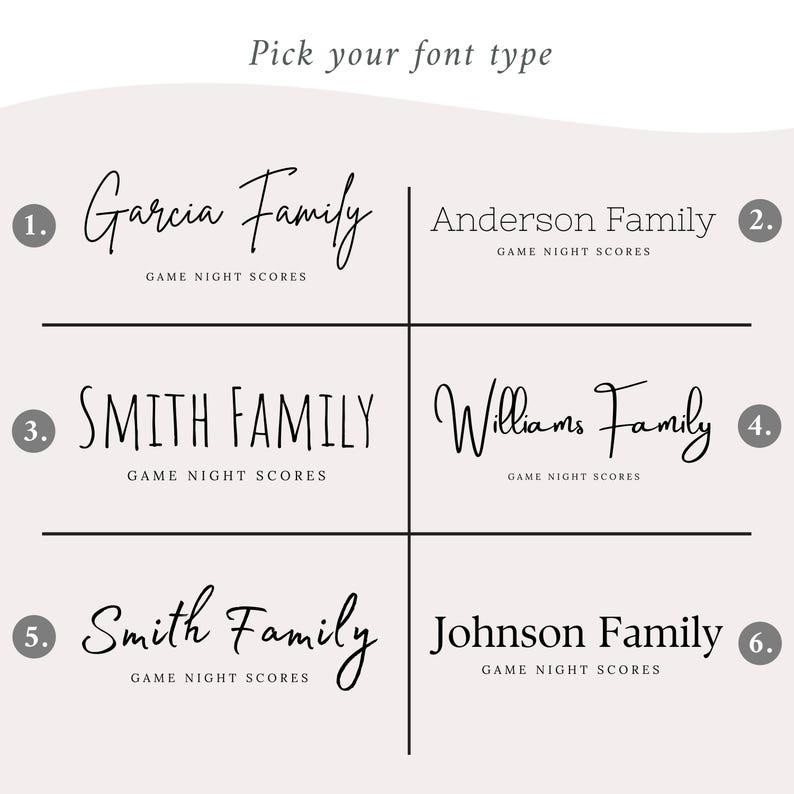 Family Game Night Score Book Family Gaming Gift for Board Game Lover Gifts Wedding Gift for Couples Game Night Family Fun Gift Family Gifts