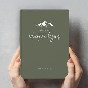 Travel Journal Gift Adventure Journal Camping Journal Custom Book World Travel Journal Travel Lover Gift for Couple Gift Vacation Journal
