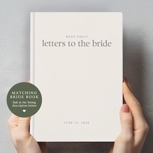 Wedding Notebook Engagement Gift Future Bride Gift Couple Engagement Personalized Journal Bridal Shower Gift from Bridal Party to Bride