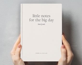 Wedding Notebook Engagement Gift Future Bride Gift Couple Engagement Personalized Journal Bridal Shower Gift from Bridal Party to Bride