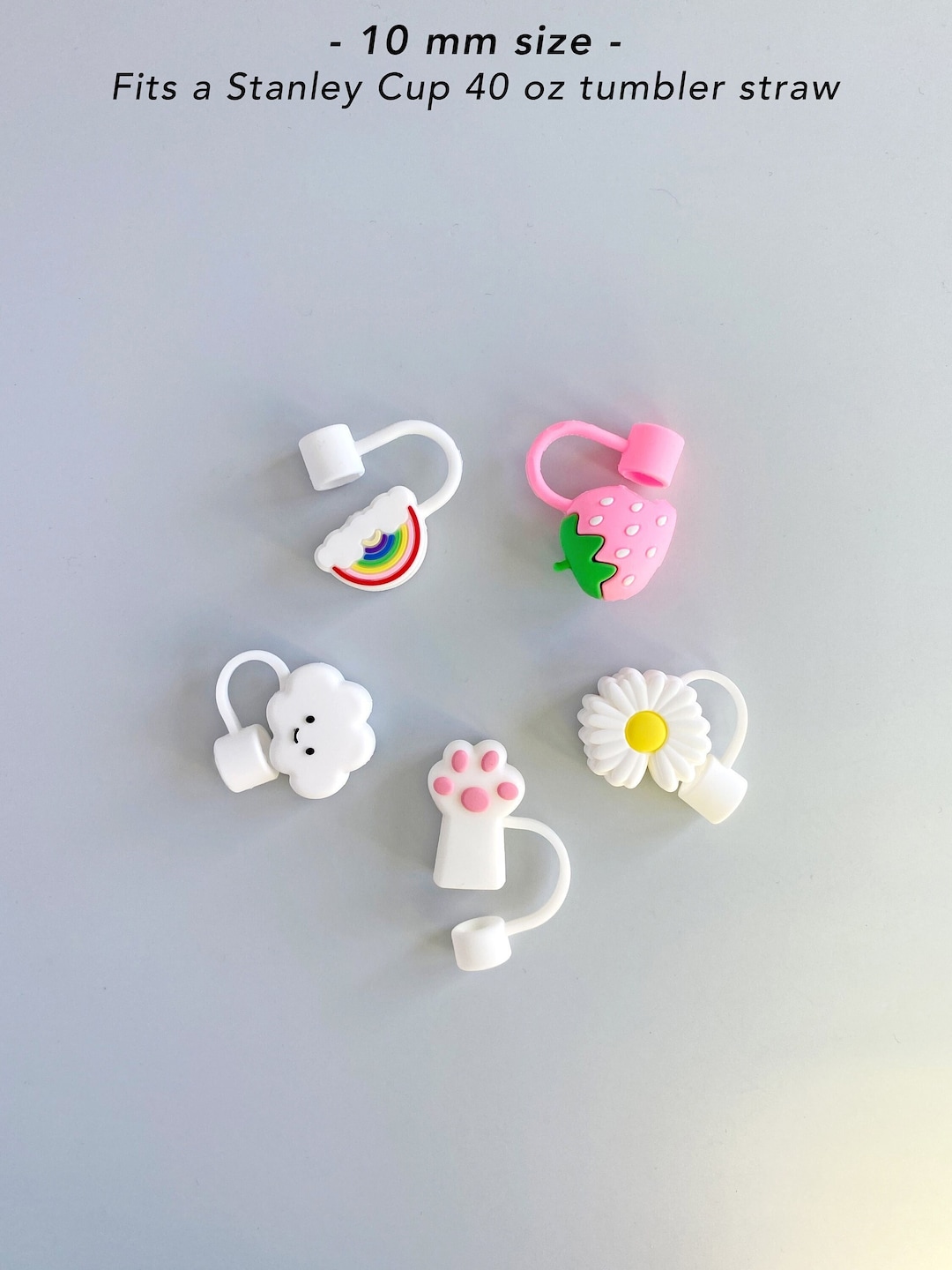 Stanley Straw Topper Blume Stanley Cup Zubehör Trinkbecher Abdeckung ...