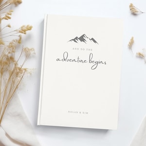 Travel Journal Gift Adventure Journal Camping Journal Custom Book World Travel Journal Travel Lover Gift for Couple Gift Vacation Journal