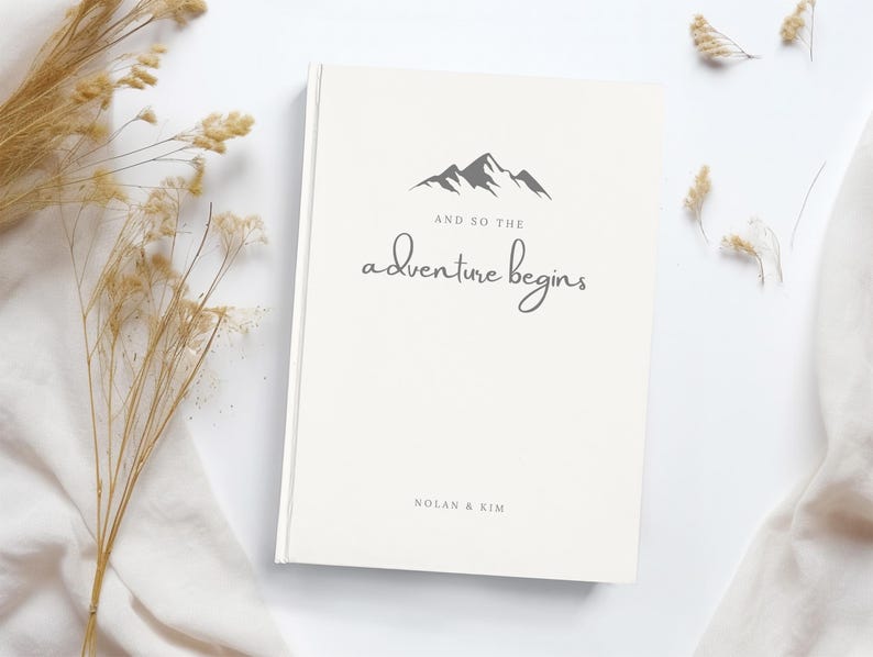 Travel Journal Gift Adventure Journal Camping Journal Custom Book World Travel Journal Travel Lover Gift for Couple Gift Vacation Journal