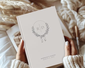 Verlobungbuch für Paar Personalisiertes Hochzeitbuch Braut und Bräutigam Buch Erinnerung Andenken Verlobung Geschenk Benutzerdefiniertes Hochzeit Notizbuch