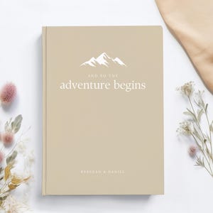 Travel Journal Gift Adventure Journal Camping Journal Custom Book World Travel Journal Travel Lover Gift for Couple Gift Vacation Journal