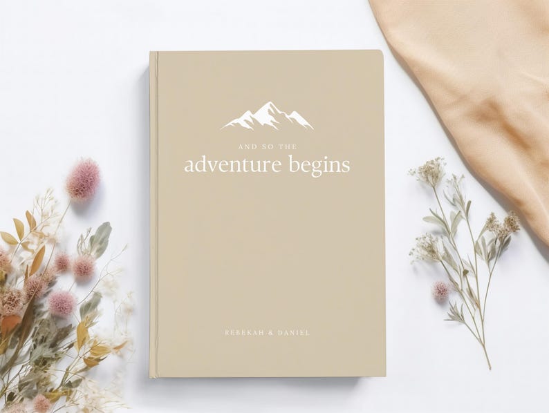 Travel Journal Gift Adventure Journal Camping Journal Custom Book World Travel Journal Travel Lover Gift for Couple Gift Vacation Journal