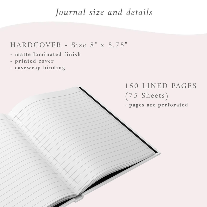 Wedding Notebook Engagement Gift Future Bride Gift Couple Engagement Personalized Journal Bridal Shower Gift from Bridal Party to Bride