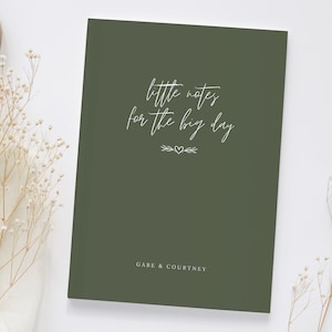 Wedding Notebook Engagement Gift Future Bride Gift Couple Engagement Personalized Journal Bridal Shower Gift from Bridal Party to Bride