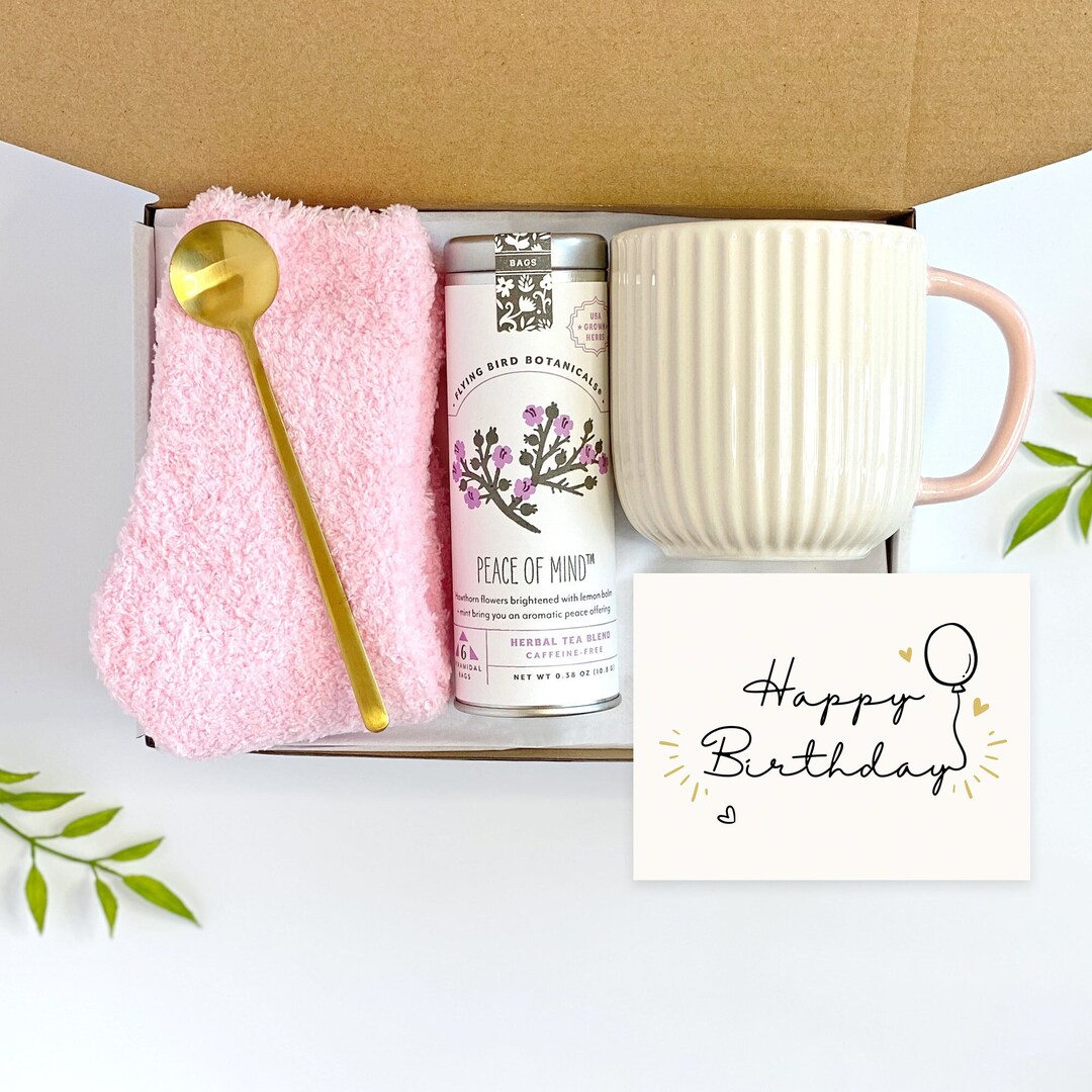 Happy Birthday Box Best Friend Gift Box Happy Birthday Gift Etsy