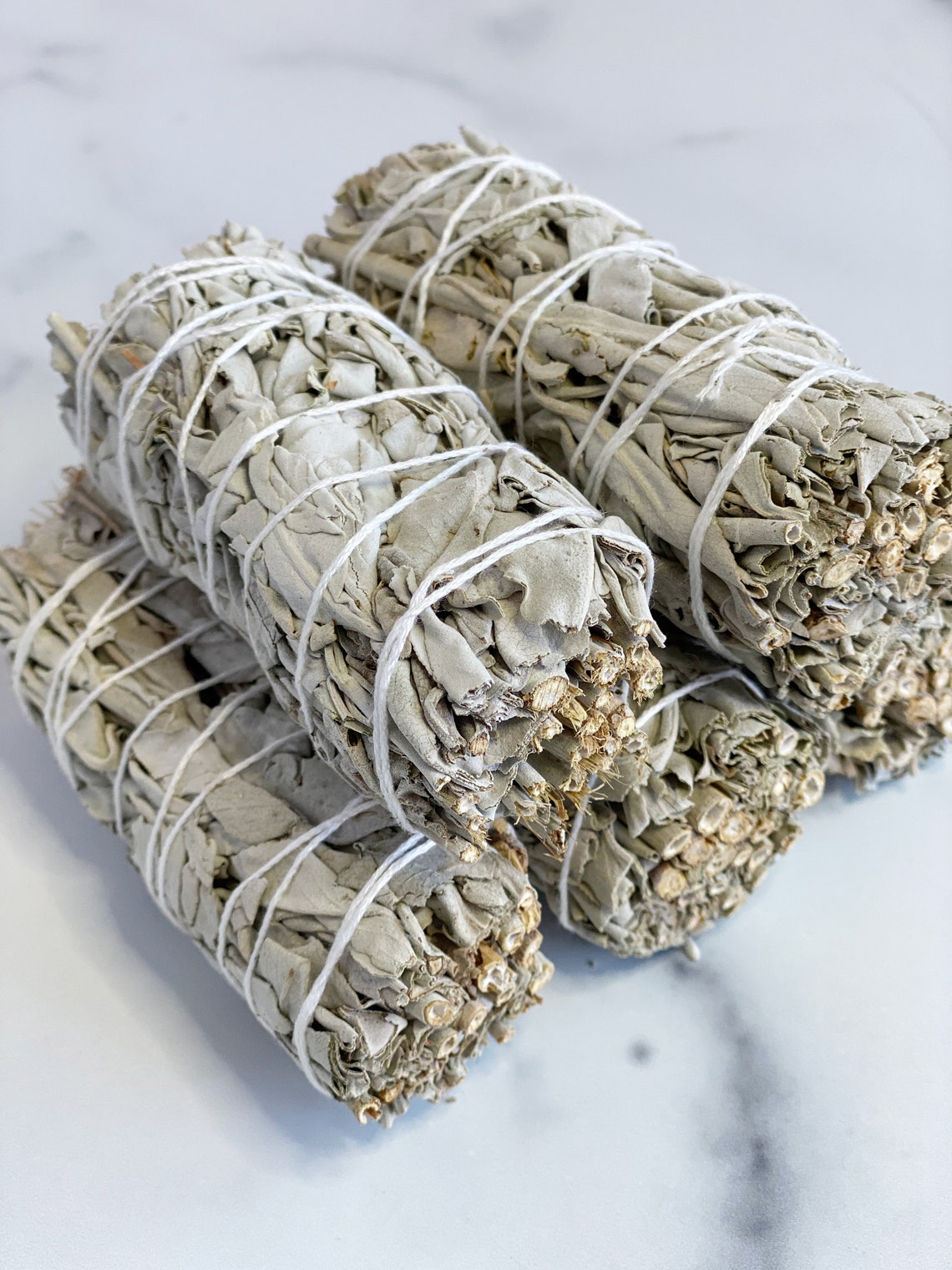 White Sage Smudge Sticks for Smudging or Smudge Kit Spiritual Etsy