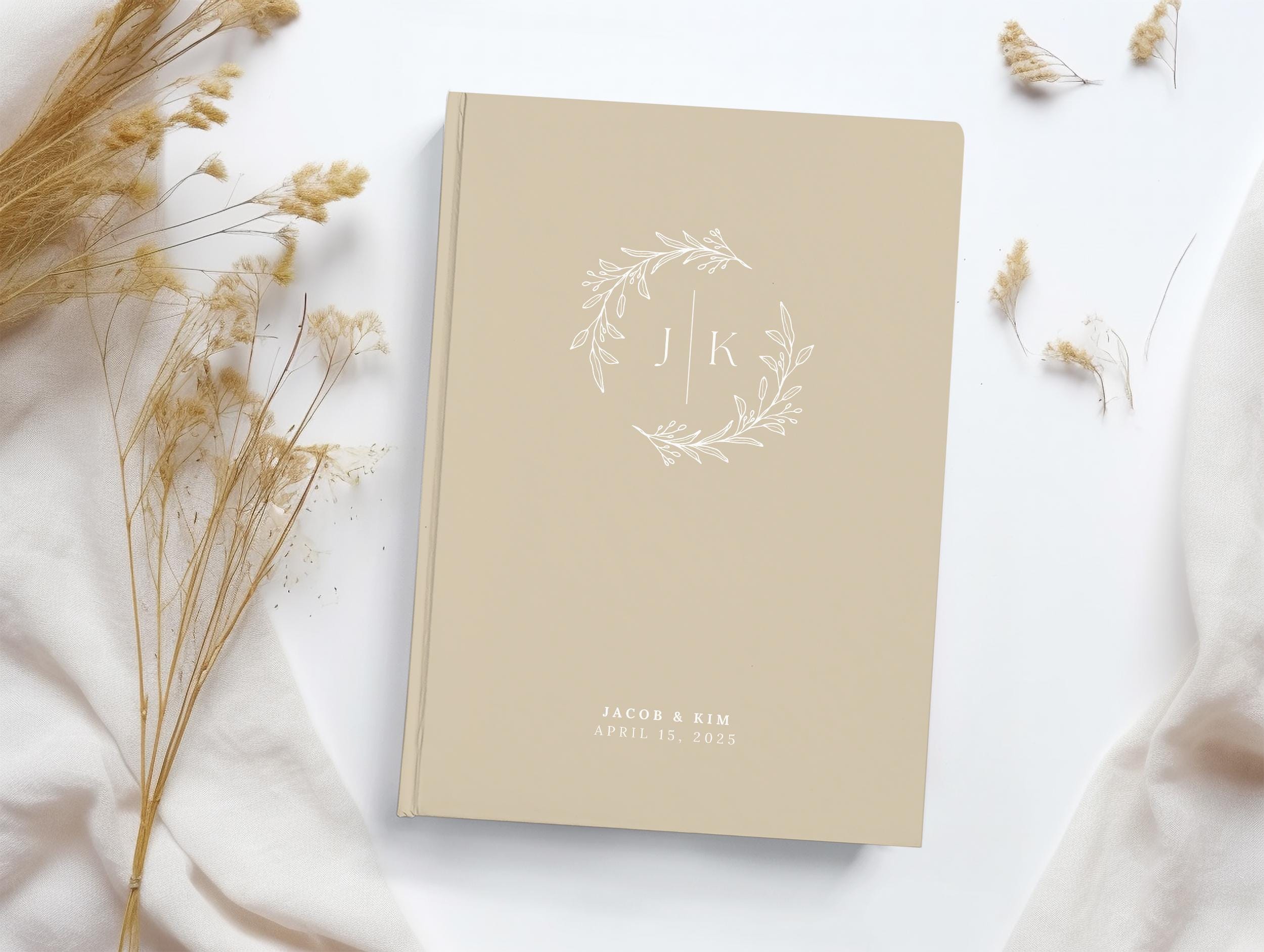 Engaged Journal Engagement Journal for Couple Personalized Wedding Journal Bride and ...