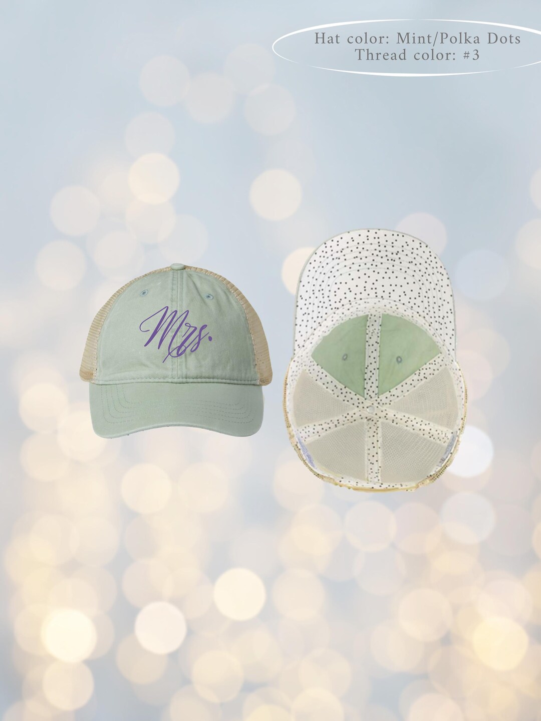 Custom Bride Hat Embroidered Cap Beach Bachelorette Weekend Wedding ...