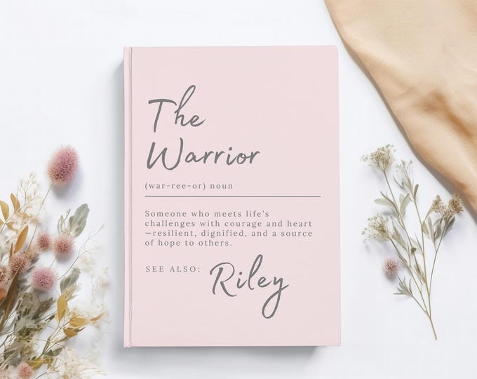 Personalized Journals