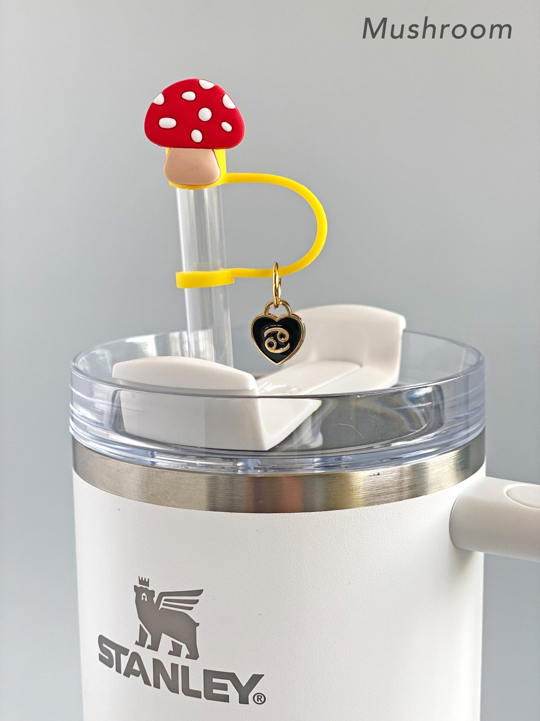 Stanley Straw Topper Zodiac Stanley Cup Accessories Drink Cup Cover for