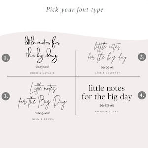 Wedding Notebook Engagement Gift Future Bride Gift Couple Engagement Personalized Journal Bridal Shower Gift from Bridal Party to Bride