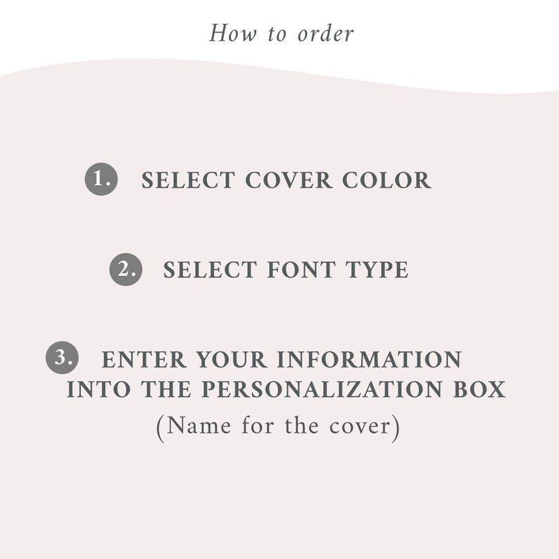 Custom Recipe Book Cookbook Wedding Gift Idea Cooking Gift for Her Moms Christmas Gift Personalized Journal Recipe Notebook Gifts for Chefs