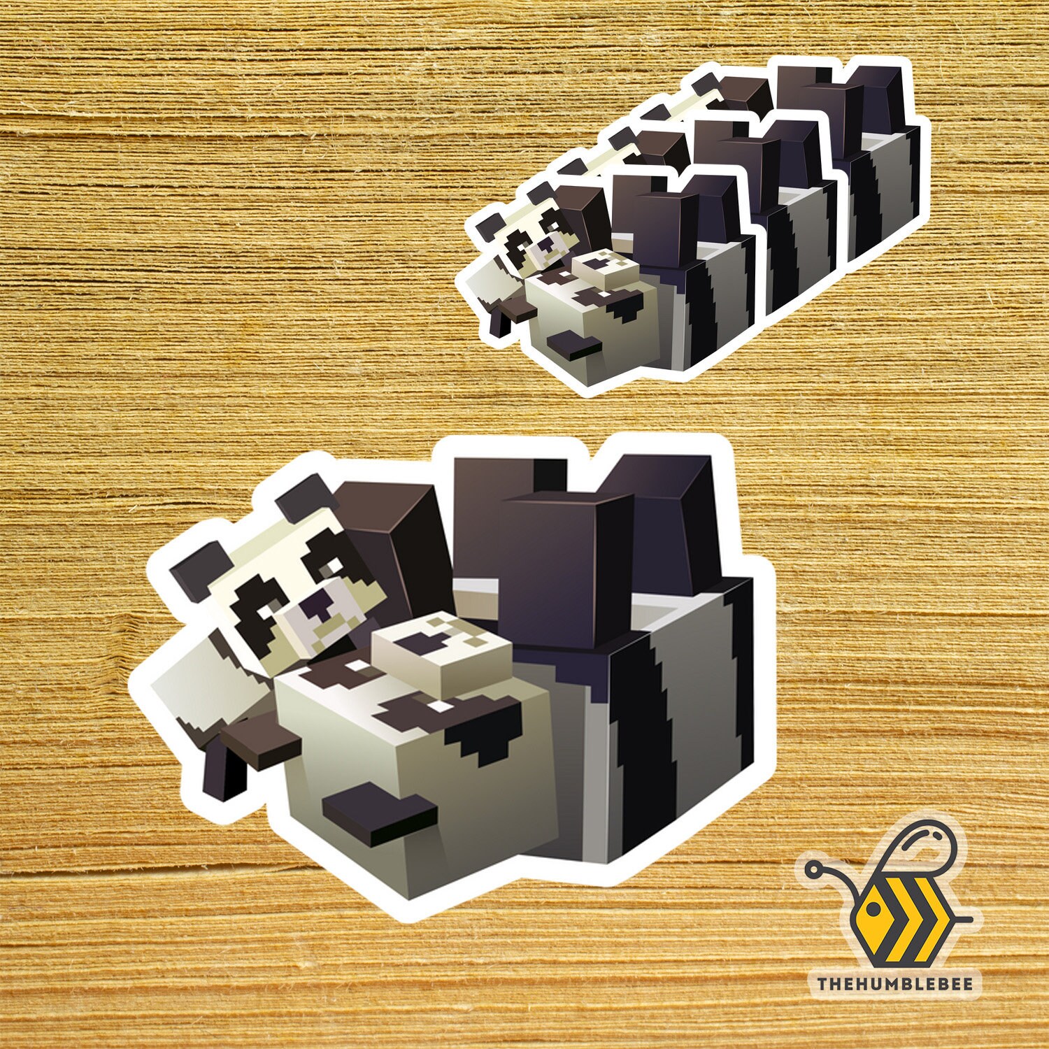 Minecraft Sticker Minecraft Bottle Laptop Waterproof Etsy