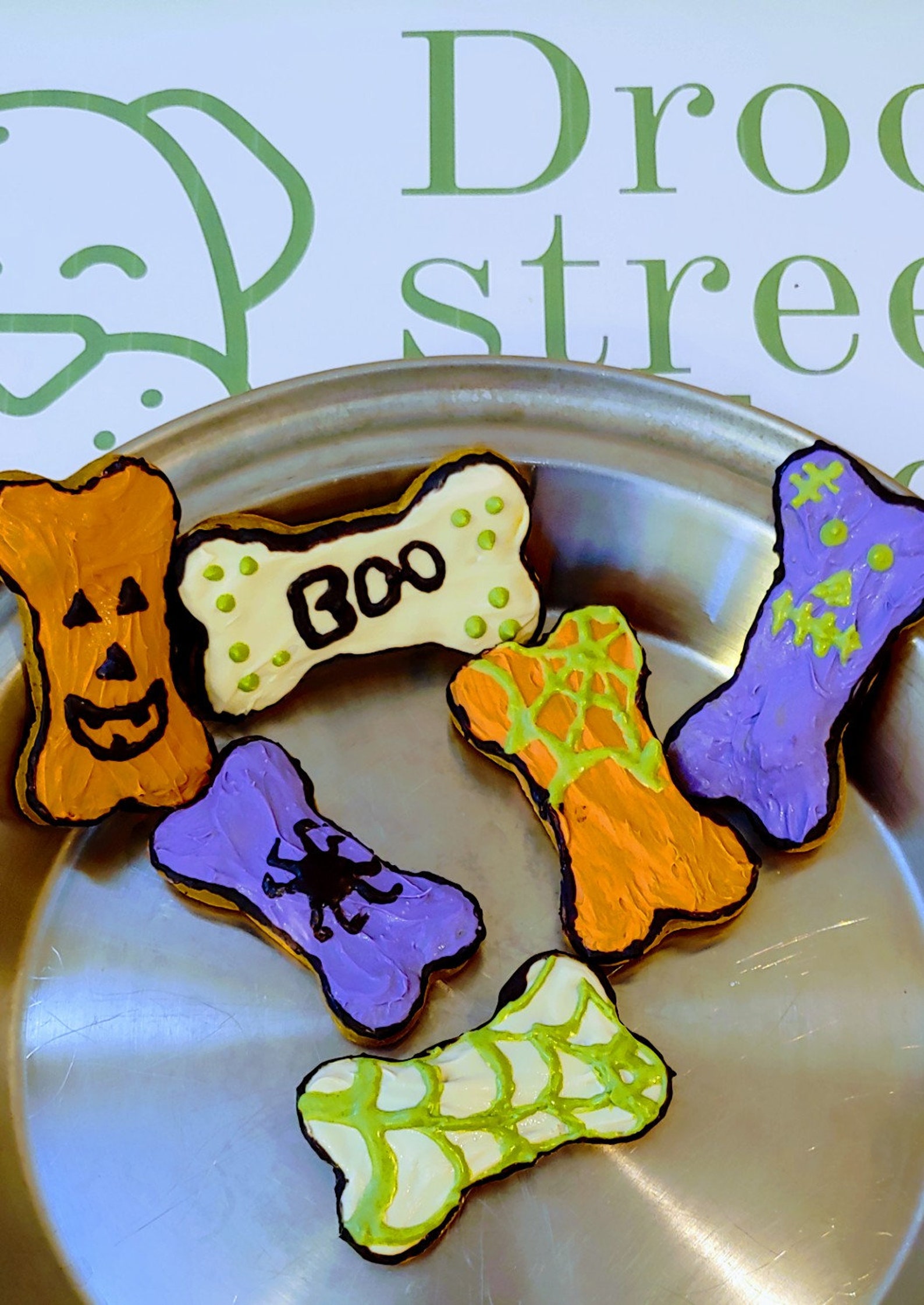 Halloween Dog Cookies
 Halloween Dog treats dog cookies gourmet treats