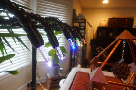 Scalar Medbed technology - Auric Regenerator Quartz Crystal Bed V4 - Quantum Scalar Edition