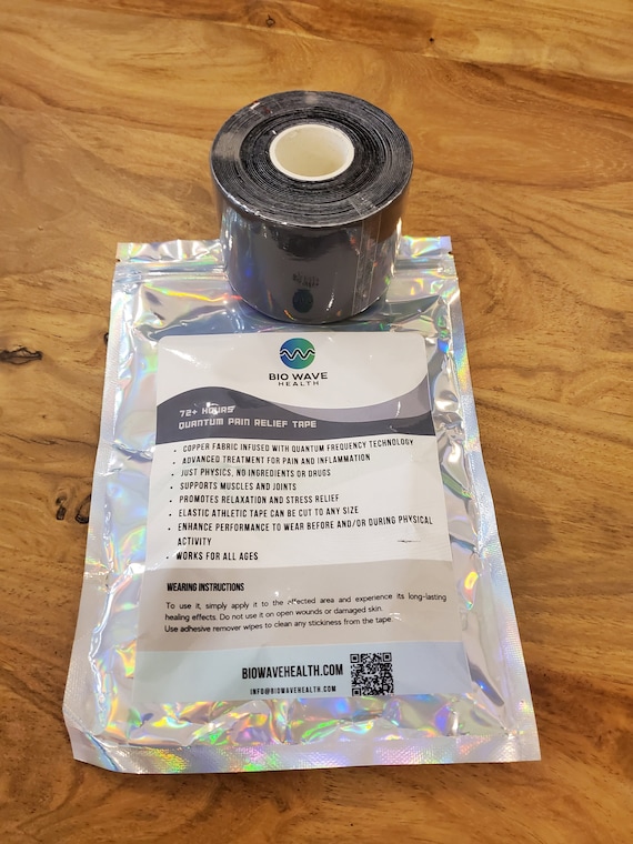 Quantum Pain and Athletic Performance Tape by Biowave Health