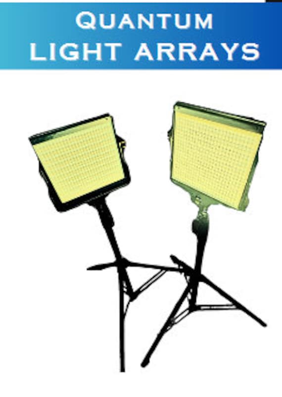 Medbed technology - Quantum  Scalar Light Array set