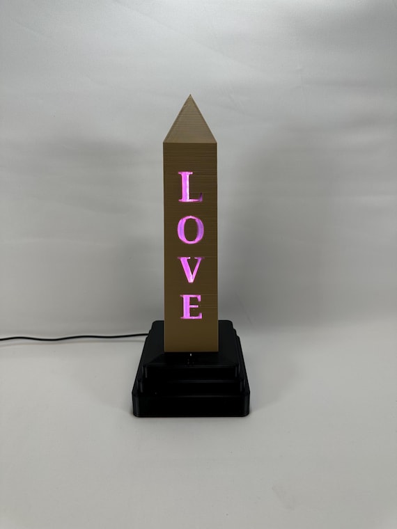 Obelisk Scalar Energy Lamp - intention and space conditioner.