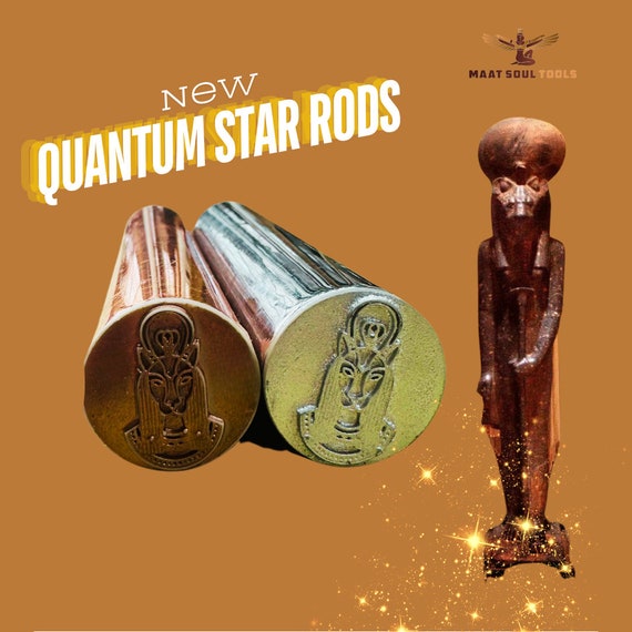 STAR RODS  - Quantum Scalar Rods to connect with LYRA - Instant Expansion