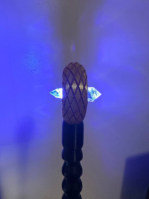 Rodin coil Light Wand Tachyon/Pemf - 12 Sided Quartz