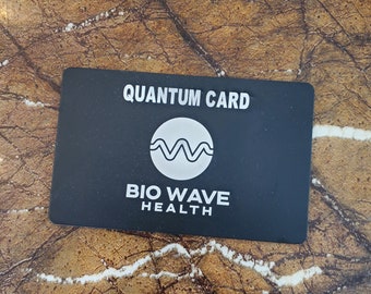 Biowave Health Quantum Cards: Your Pocket-Sized Wellness Companion
