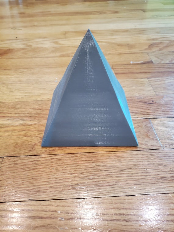 Dybbuk box pyramid - Spirit-Entity-Elemental containment pyramid