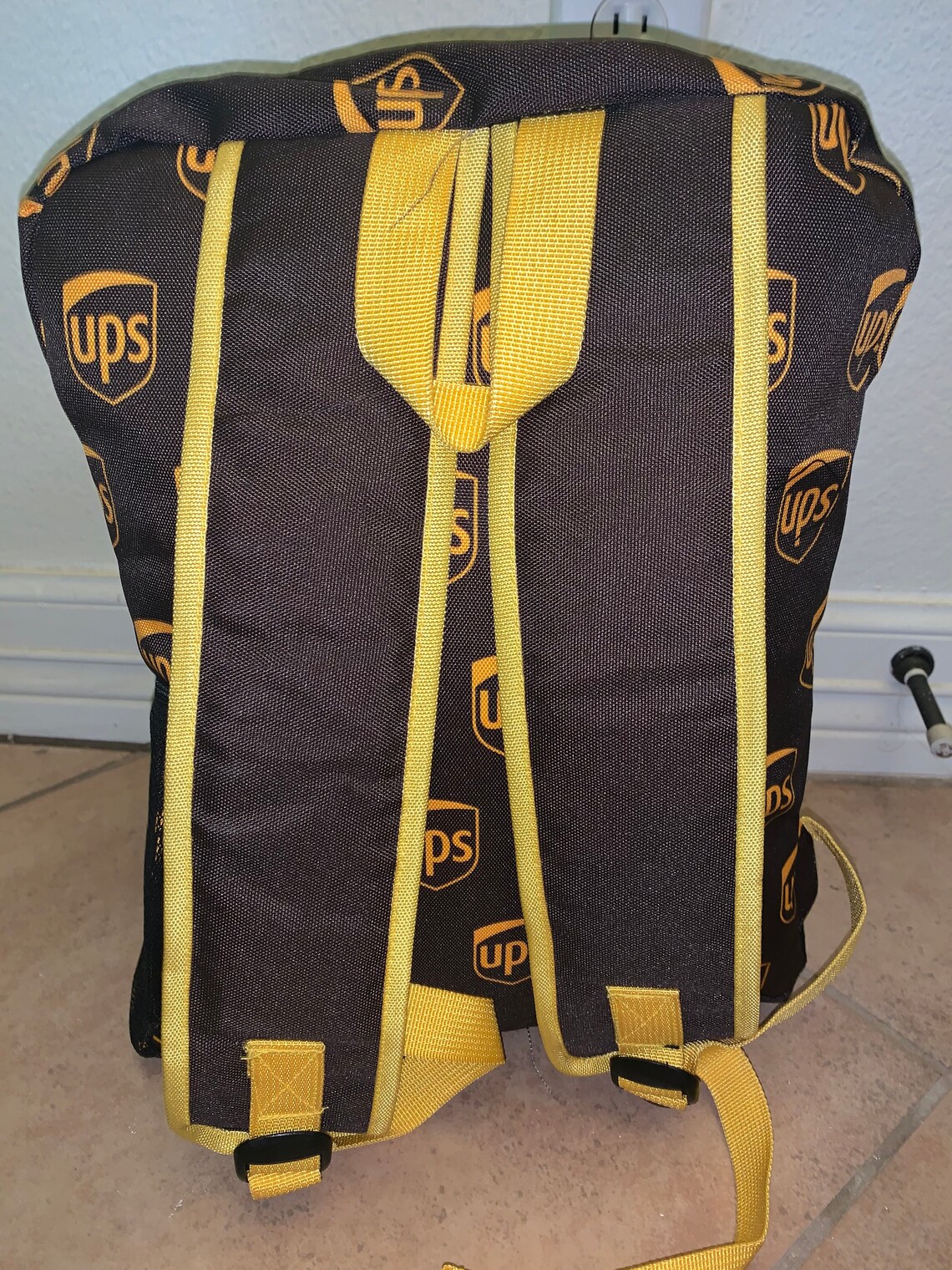 UPS carrier backpack work bag UTILITY backpack bag Etsy