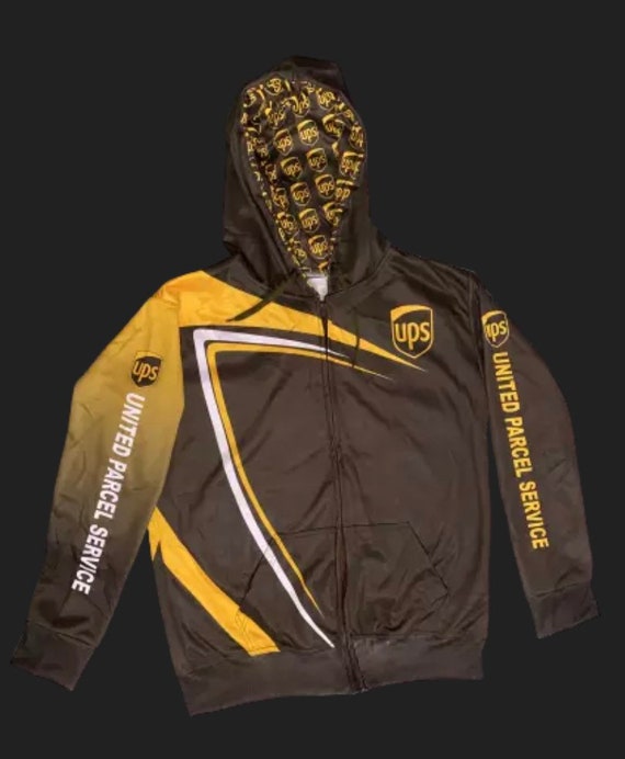 UPS United Parcel Service UPS hoodie With Zipper UPS unisex | Etsy