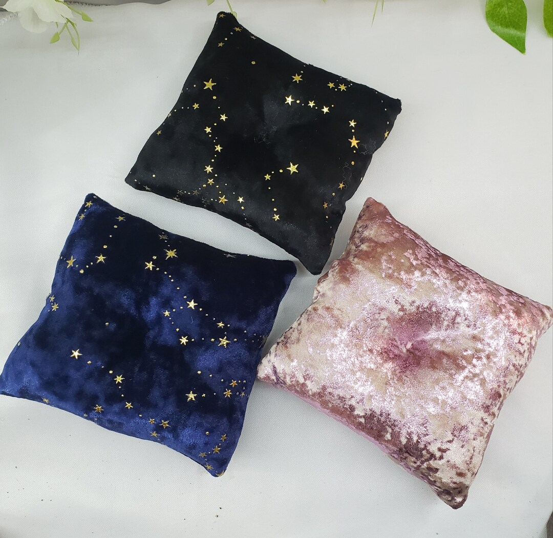 Crystal Cushion, Square, Crystal Pillow, Altar Pillow Etsy