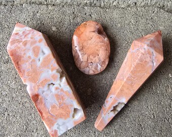 Imperfect Cotton Candy Agate Bundle