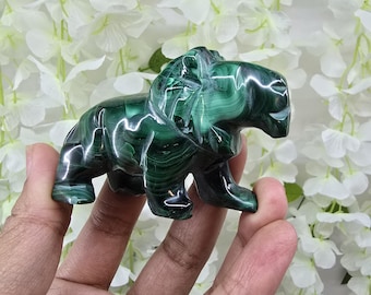 Malachite Lion