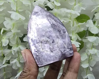 Gem Lepidolite Freeform