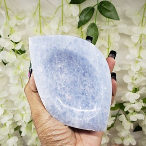 Blue Calcite Bowl