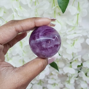 Candy Fluorite Sphere