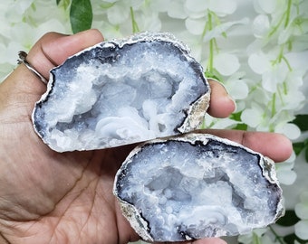 Trancas Geode Pair Cut Base