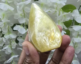 Golden Mica Freeform