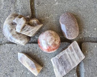 Imperfect Moonstone Sunstone Bundle