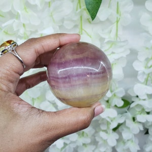 Candy Fluorite Sphere