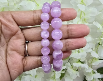 Kunzite Beaded Bracelet