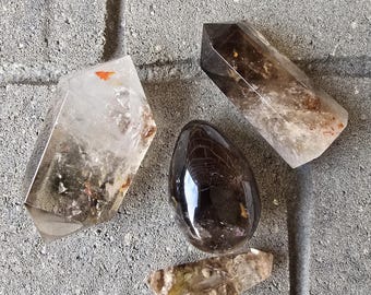 Imperfect Smoky Quartz Bundle