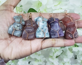 Goddess Body Pendant