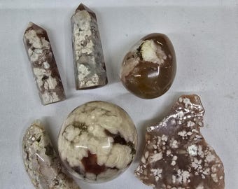 Imperfect Flower Agate Bundle