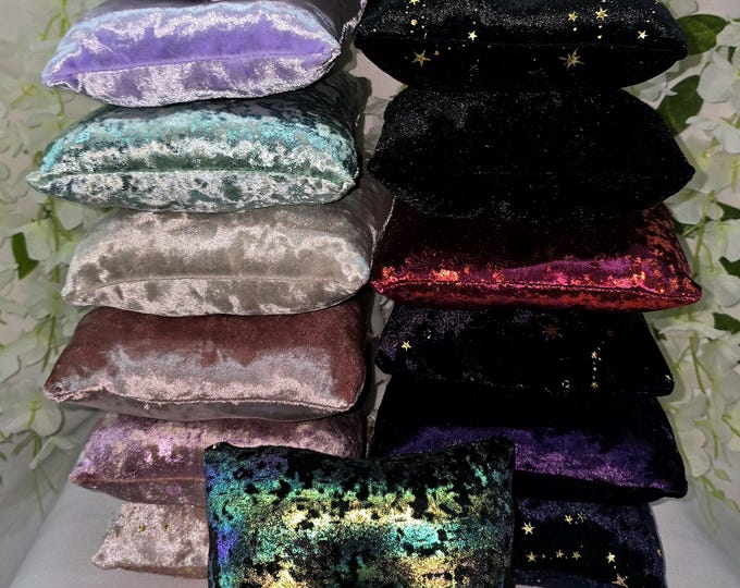 Crystal Cushion, Square, Crystal Pillow, Altar Pillow